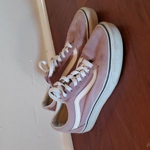 Lavender Vans